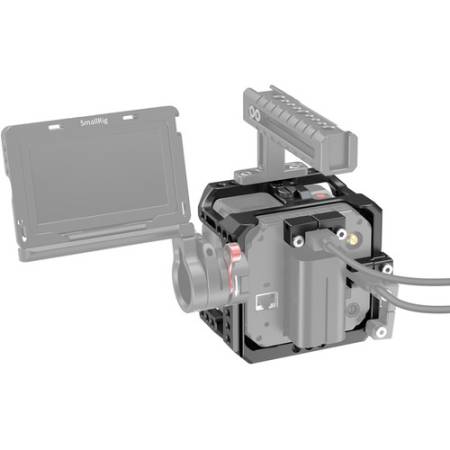 SmallRig CVZ2372 - klatka do Z CAM E2C, przykład użycia